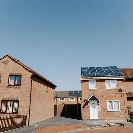 Morville Court - 2 Bed House With Office Casa de Férias *